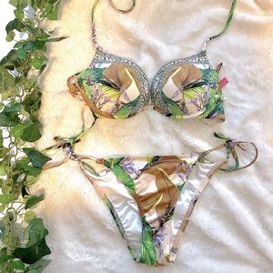 Victoria Secret push up bikini.